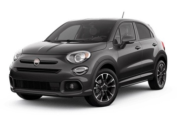 fiat-500x-cult-image-nouvelle Fiat 500X Automatique Cult blanche stationnée