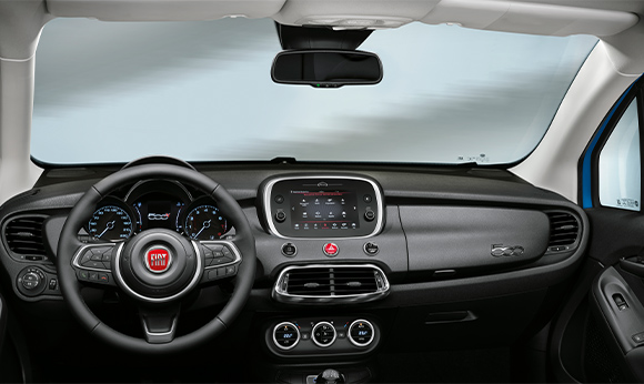 Fiat 500X Automatique Cult disponible à la location